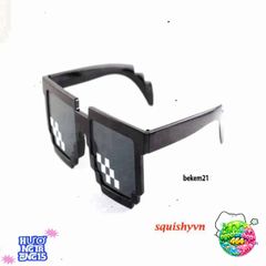 Kính Mát Thug Life Đen - Sunglasses Chất Lượng Cao Cho Game Thủ, Người Đam Mê Meme và Troll - Món Quà Độc Đáo