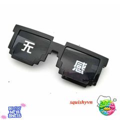 Kính Mát Thug Life Đen - Sunglasses Chất Lượng Cao Cho Game Thủ, Người Đam Mê Meme và Troll - Món Quà Độc Đáo