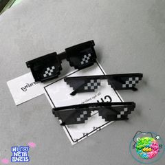 Kính Mát Thug Life 8bit Chống UV 400 - Kính Thời Trang Nam Phong Cách Độc Đáo, Tôn Vinh Cá Tính và Sự Năng Động