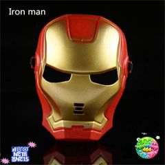 Áo Iron Man Cosplay Cho Bé Gái - Mặt Nạ Phụ Kiện Halloween Phát Sáng, Đồ Chơi Năng Động Thời Trang Trẻ Em