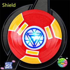 Áo Iron Man Cosplay Cho Bé Gái - Mặt Nạ Phụ Kiện Halloween Phát Sáng, Đồ Chơi Năng Động Thời Trang Trẻ Em