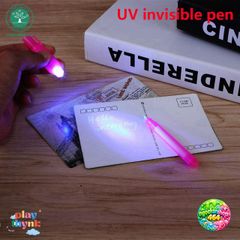 Bút Tàng Hình LED Ma Thuật SYX63 - Bút Viết Đáng Yêu với Đèn UV Đa Chức Năng cho Trẻ Em - Quà Tặng Bí Mật Thú Vị