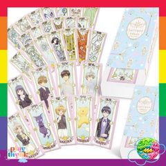 Bộ Bài Tarot Sakura Clear Card - Bộ Bài Bói 20 Lá và 9 Nhân Vật Anime - Quà Tặng Yêu Thích cho Fan Cardcaptor Sakura
