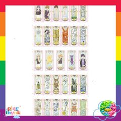 Bộ Bài Tarot Sakura Clear Card - Bộ Bài Bói 20 Lá và 9 Nhân Vật Anime - Quà Tặng Yêu Thích cho Fan Cardcaptor Sakura