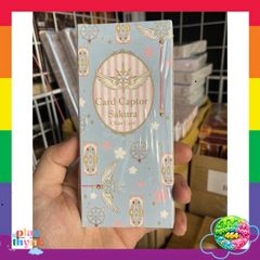 Bộ Bài Tarot Sakura Clear Card - Bộ Bài Bói 20 Lá và 9 Nhân Vật Anime - Quà Tặng Yêu Thích cho Fan Cardcaptor Sakura