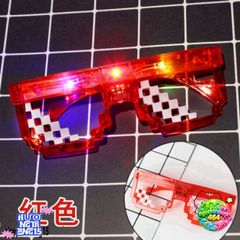 Kính Mắt Thuglife MINECRAFT 6 Chấm LED Sáng Chói - Kính Thời Trang Độc Đáo, Phong Cách Năng Động Cho Nam Nữ