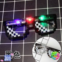 Kính Mắt Thuglife MINECRAFT 6 Chấm LED Sáng Chói - Kính Thời Trang Độc Đáo, Phong Cách Năng Động Cho Nam Nữ