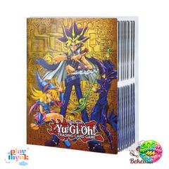 Bộ Thẻ Bài Yugi-Oh Tam Thần Ai Cập - 240 Lá Game Vua Trò Chơi, Phong Cách Hoài Niệm Tuổi Thơ 8x 9x, Chất Liệu Giấy Cao Cấp