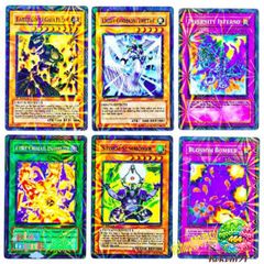 Bộ Thẻ Bài Yugi-Oh Tam Thần Ai Cập - 240 Lá Game Vua Trò Chơi, Phong Cách Hoài Niệm Tuổi Thơ 8x 9x, Chất Liệu Giấy Cao Cấp