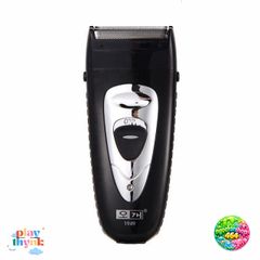 Máy Cạo Râu RSCW-1949 Lưỡi Kép Hàn Quốc - Tiện Ích Dùng Cho Nam Nữ, Tỉa Râu Dễ Dàng, Sạc Pin Li-ion, Thiết Kế Nhỏ Gọn, An Toàn