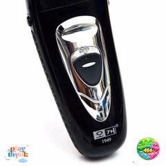 Máy Cạo Râu RSCW-1949 Lưỡi Kép Hàn Quốc - Tiện Ích Dùng Cho Nam Nữ, Tỉa Râu Dễ Dàng, Sạc Pin Li-ion, Thiết Kế Nhỏ Gọn, An Toàn