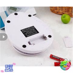 Cân Tiểu Ly Điện Tử Chính Xác 5kg/1g - Cân Nhà Bếp Mini Tiện Dụng Màu Trắng, Thiết Kế Sang Trọng, Dễ Sử Dụng
