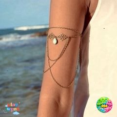 Vòng Tay Thời Trang H8 In 1 Cao Cấp - Phụ Kiện Vàng Sang Trọng Dành Cho Phong Cách Cá Tính