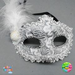 Mặt Nạ Hóa Trang Lông Vũ Y8 in 1 - Phong Cách Hiện Đại, Siêu Hot với Ảnh Thật, Thích Hợp Cho Tiệc Tùng và Sự Kiện