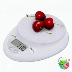 Cân Điện Tử Mini WH-B05 5kg - Chính Xác, Nhỏ Gọn, Tiện Lợi Cho Nấu Ăn Và Kiểm Soát Dinh Dưỡng