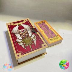 Thẻ Bài Clow Sakura Cosplay Mới 2023 - Xanh Hồng Nâu, Bộ Thẻ Chất Liệu Cao, Quà Tặng Đặc Biệt Dành Cho Fan Anime