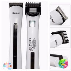 Tông Đơ Cắt Tóc Kemei KM-2516 Sạc Nhanh, An Toàn Cho Trẻ Em, Thiết Kế Nhỏ Gọn, Dễ Sử Dụng - Hàng Đầu Cho Gia Đình