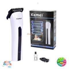 Tông Đơ Cắt Tóc Kemei KM-2516 Sạc Nhanh, An Toàn Cho Trẻ Em, Thiết Kế Nhỏ Gọn, Dễ Sử Dụng - Hàng Đầu Cho Gia Đình