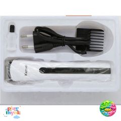 Tông Đơ Cắt Tóc Kemei KM-2516 Sạc Nhanh, An Toàn Cho Trẻ Em, Thiết Kế Nhỏ Gọn, Dễ Sử Dụng - Hàng Đầu Cho Gia Đình