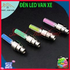 Đèn LED Gắn Van Xe Đạp/Máy Đa Sắc VAN9 - Phát Sáng Tự Động, Trang Trí Xe Cực Đẹp và An Toàn Ban Đêm