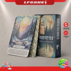Bộ Bài Tiên Tri Mystic Fey Oracle Tiếng Việt - Khám Phá Thế Giới Huyền Bí và Phép Thuật Cổ Xưa