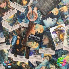Bộ Bài Tiên Tri Mystic Fey Oracle Tiếng Việt - Khám Phá Thế Giới Huyền Bí và Phép Thuật Cổ Xưa