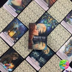 Bộ Bài Tiên Tri Mystic Fey Oracle Tiếng Việt - Khám Phá Thế Giới Huyền Bí và Phép Thuật Cổ Xưa