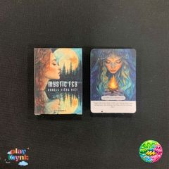 Bộ Bài Tiên Tri Mystic Fey Oracle Tiếng Việt - Khám Phá Thế Giới Huyền Bí và Phép Thuật Cổ Xưa