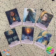 Bộ Bài Tiên Tri Mystic Fey Oracle Tiếng Việt - Khám Phá Thế Giới Huyền Bí và Phép Thuật Cổ Xưa