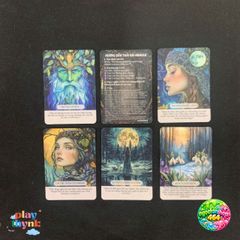 Bộ Bài Tiên Tri Mystic Fey Oracle Tiếng Việt - Khám Phá Thế Giới Huyền Bí và Phép Thuật Cổ Xưa