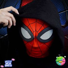 Mặt Nạ Siêu Anh Hùng Spider-Man Chịu Nước - Khẩu Trang Lycra Dễ Thương Cho Cosplay và Trang Trí Độc Đáo