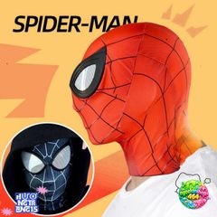 Mặt Nạ Siêu Anh Hùng Spider-Man Chịu Nước - Khẩu Trang Lycra Dễ Thương Cho Cosplay và Trang Trí Độc Đáo