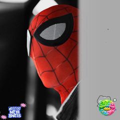 Mặt Nạ Siêu Anh Hùng Spider-Man Chịu Nước - Khẩu Trang Lycra Dễ Thương Cho Cosplay và Trang Trí Độc Đáo