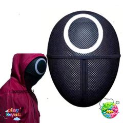 Mặt Nạ Halloween Nàng Con Mực - Mặt Nạ Squid Game An Toàn Cho Trẻ Em, Đồ Chơi Cosplay Sáng Tạo, Thích Hợp Trang Trí Tiệc Hóa Trang