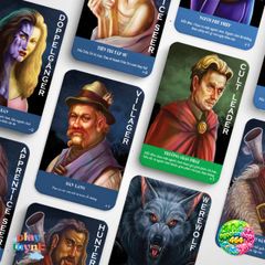 Bài Ma Sói Ultimate Việt Hóa - Boardgame Chiến Thuật 92 Lá, Trò Chơi Xã Hội Thú Vị, Phù Hợp Mọi Lứa Tuổi