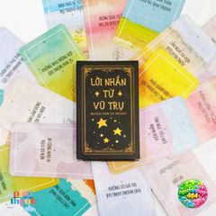 Bộ Bài Tiên Tri Vũ Trụ - 36 Lá Bói Thư Giãn, Lời Khuyên Từ Vũ Trụ cho Tâm Hồn An Yên