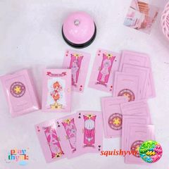 Bộ Bài Tây 54 Lá Sakura Đáng Yêu - Bài Clow Sakura Sưu Tầm Theo Chủ Đề Anime, Hàng Chất Lượng Cao, Dành Cho Người Yêu Thích
