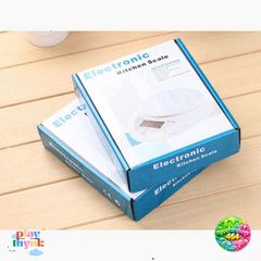 Cân Đèn Mini Điện Tử Yspring 5Kg - Cân Chính Xác 1G, Màn Hình LCD, Thiết Kế Gọn Nhẹ Thích Hợp Trong Bếp