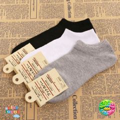Tất Cơ Bản Màu Thô Trơn - Vớ Tất Đơn Giản Cho Mọi Trang Phục - Phụ Kiện Thời Trang Thoải Mái và Tiện Ích