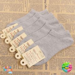 Tất Cơ Bản Màu Thô Trơn - Vớ Tất Đơn Giản Cho Mọi Trang Phục - Phụ Kiện Thời Trang Thoải Mái và Tiện Ích
