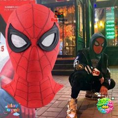 Mặt Nạ Halloween Cá Xanh & Ngựa - Đạo Cụ Cosplay Silicone Độc Đáo Cho Trẻ Em Và Người Lớn, Hóa Trang Vui Nhộn