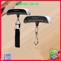 Cân Điện Tử Xách Tay Mini 50kg - Cân Du Lịch Tiện Lợi, Thiết Kế Gọn Nhẹ, Màn Hình LCD, Dễ Dàng Sử Dụng, Phụ Kiện Du Lịch Hữu Ích