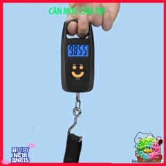 Cân Điện Tử Xách Tay Mini 50kg - Cân Du Lịch Tiện Lợi, Thiết Kế Gọn Nhẹ, Màn Hình LCD, Dễ Dàng Sử Dụng, Phụ Kiện Du Lịch Hữu Ích