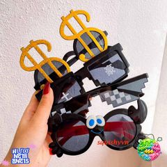 Kính Mắt Thug Life Cá Tính - Kính Rayban Siêu Ngầu, Bảo Vệ UV, Phong Cách Hiện Đại Dành Cho Nam Nữ