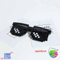 Kính Mắt Thug Life Cá Tính - Kính Rayban Siêu Ngầu, Bảo Vệ UV, Phong Cách Hiện Đại Dành Cho Nam Nữ
