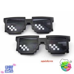 Kính Mắt Thug Life Cá Tính - Kính Rayban Siêu Ngầu, Bảo Vệ UV, Phong Cách Hiện Đại Dành Cho Nam Nữ