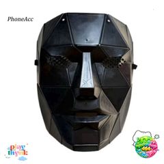 Mặt Nạ Lính Gác Squid Game - Phụ Kiện Hóa Trang Độc Đáo Cho Người Lớn & Trẻ Em - Đồ Chơi Halloween & Cosplay Thịnh Hành
