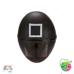 Mặt Nạ Lính Gác Squid Game - Phụ Kiện Hóa Trang Độc Đáo Cho Người Lớn & Trẻ Em - Đồ Chơi Halloween & Cosplay Thịnh Hành