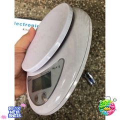 Cân Điện Tử Mini WH B05 - Thiết Kế Gọn Nhẹ, Đo Lường 5kg/1g, Dễ Dàng Sử Dụng Cho Nhà Bếp