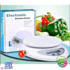 Cân Điện Tử Mini WH B05 - Thiết Kế Gọn Nhẹ, Đo Lường 5kg/1g, Dễ Dàng Sử Dụng Cho Nhà Bếp